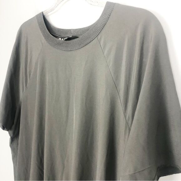 ATHLETA | Zephyr Raglan Short Sleeve High Low Shell Style Top Women’s Size M - Picture 5 of 12